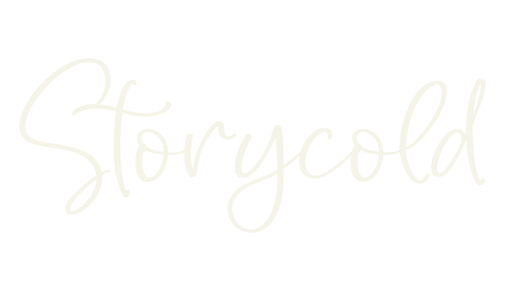 Storycold, script font preview