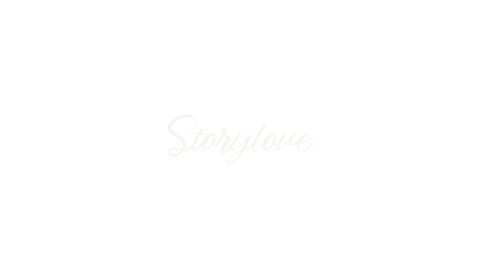 Storylove, heart font preview
