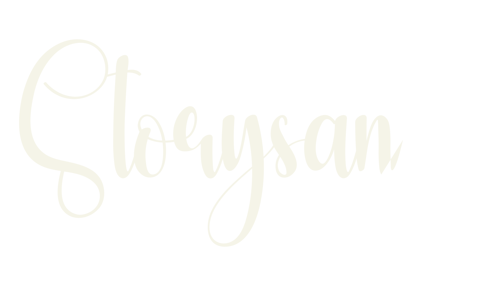 Storysanta, calligraphy font preview