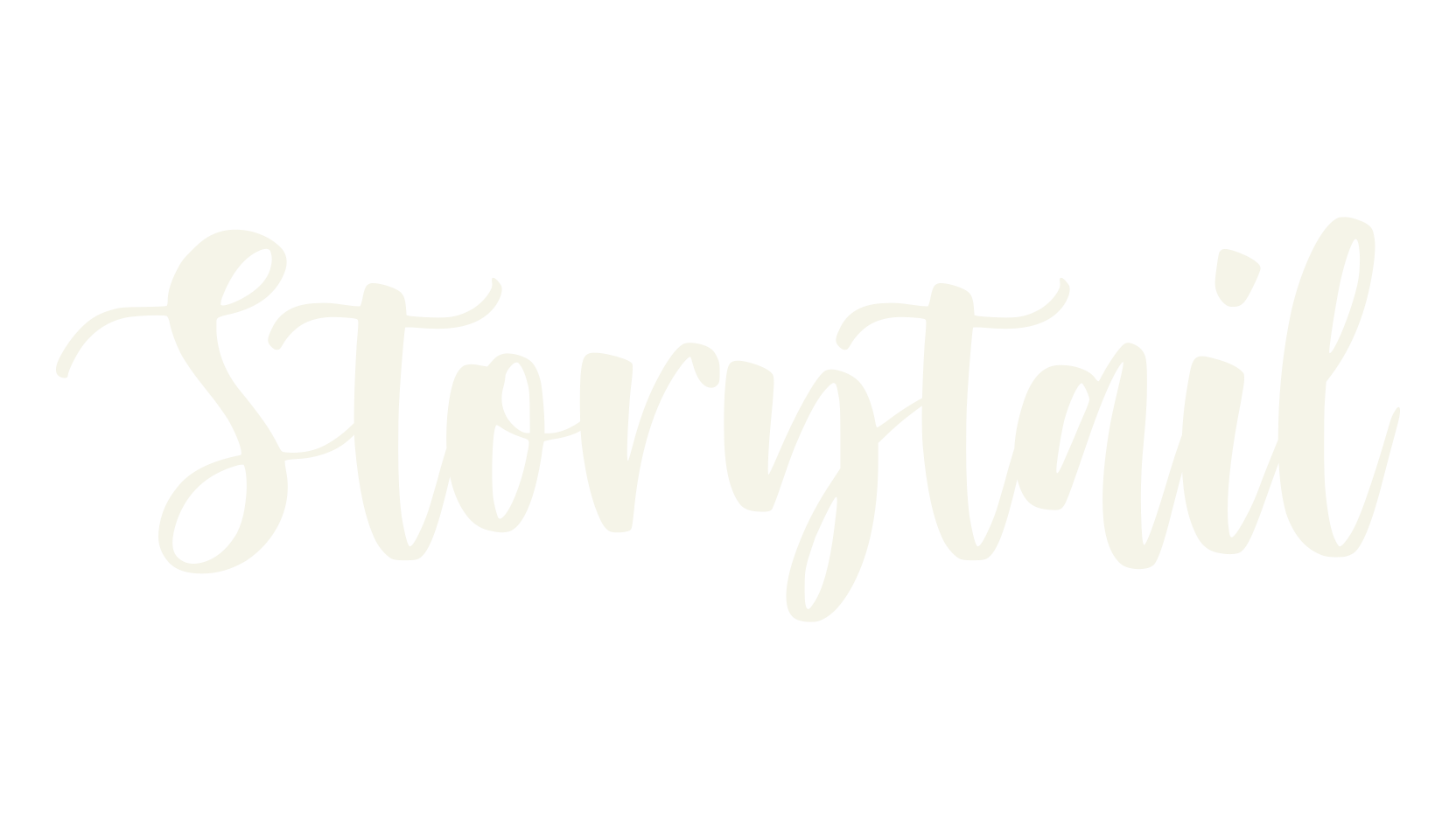 Storytail, fashion script font preview