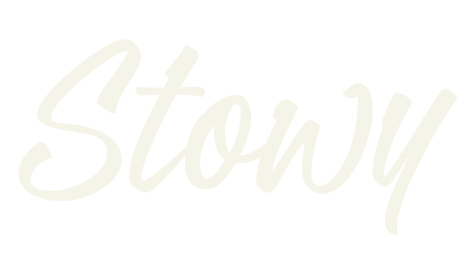 Stowy, fashion script font preview