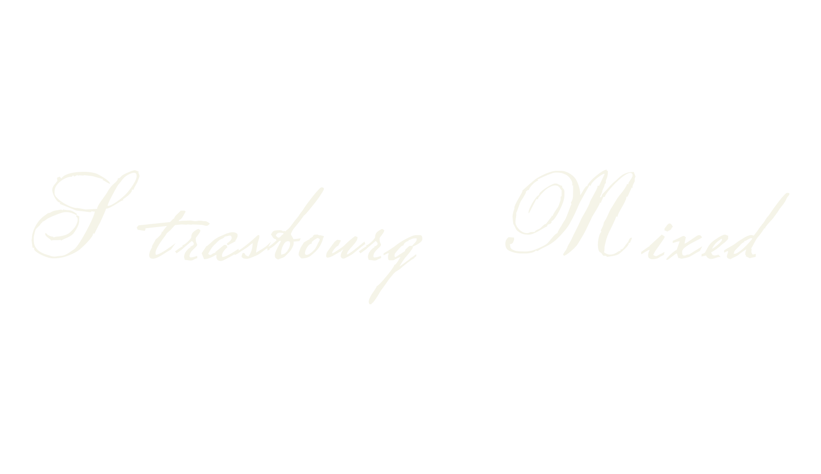 Strasbourg Mixed, display market font preview