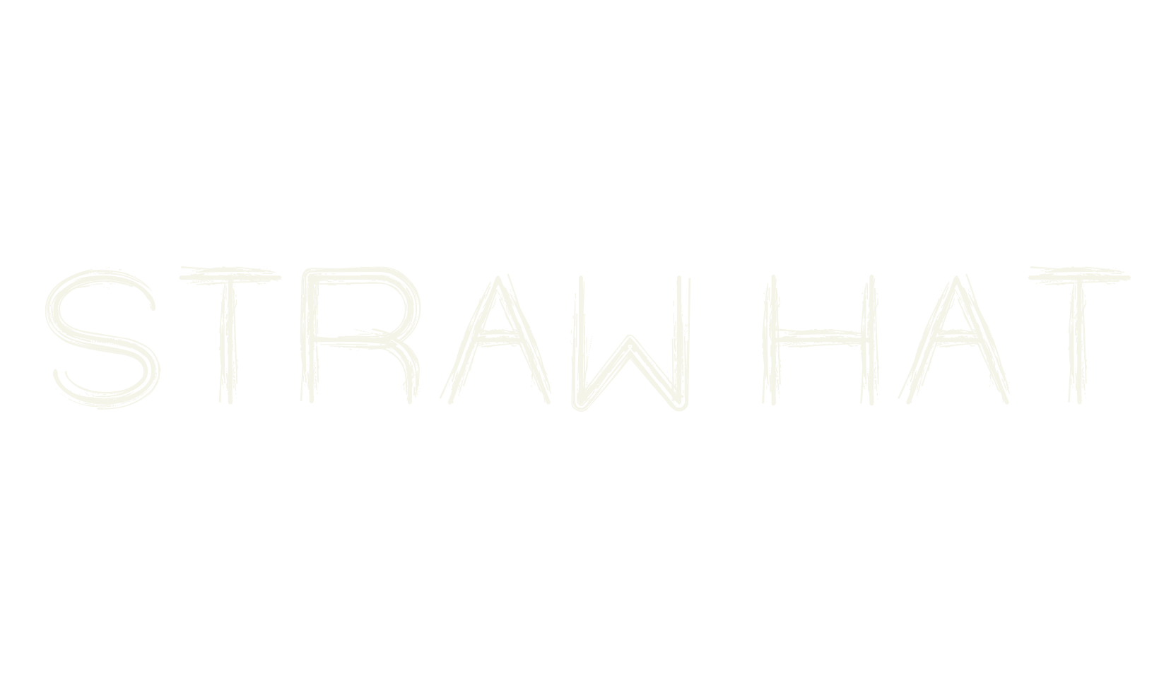 STRAW HAT, display market font preview