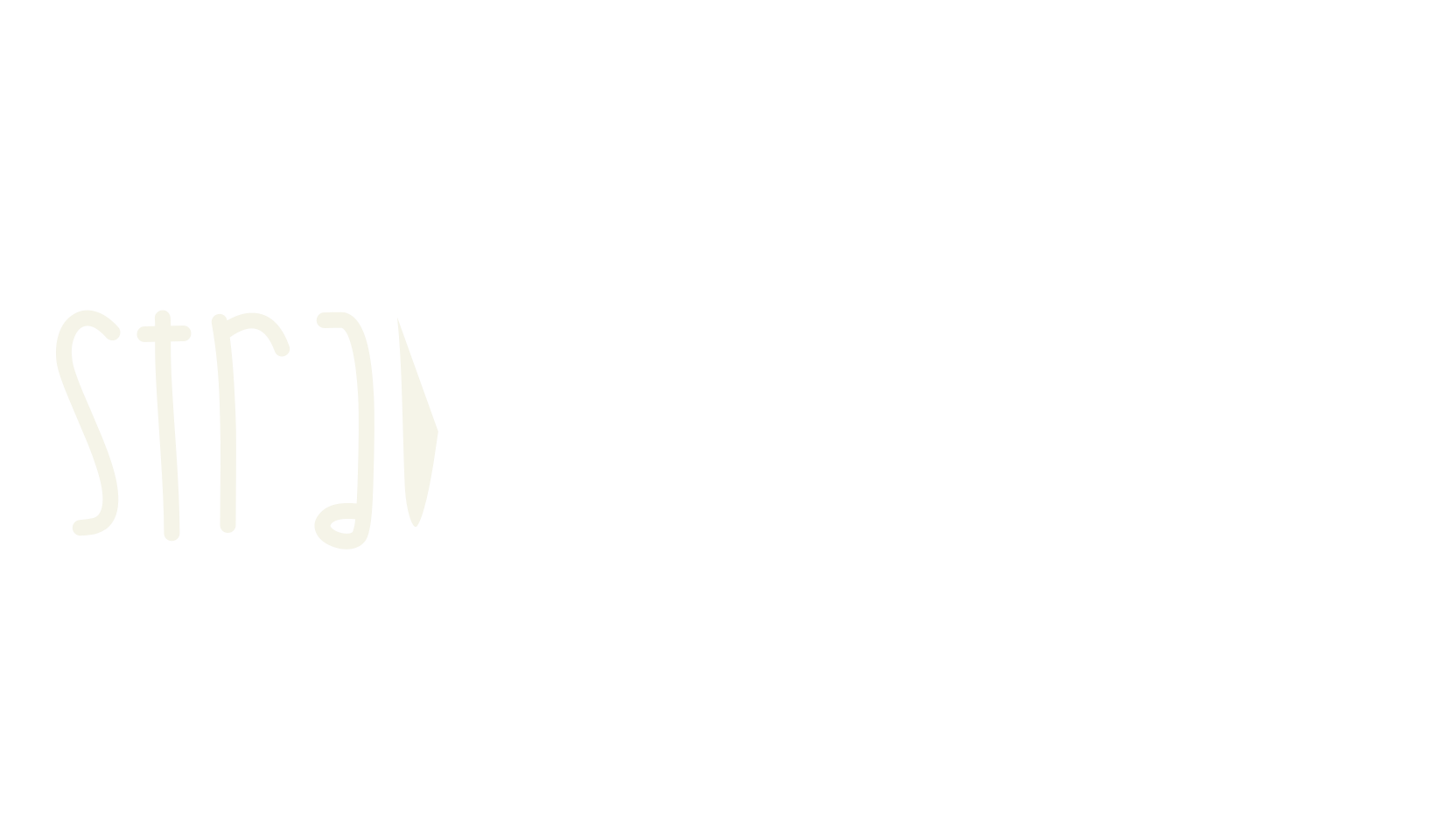 StrawberryTofu, handwritten font preview