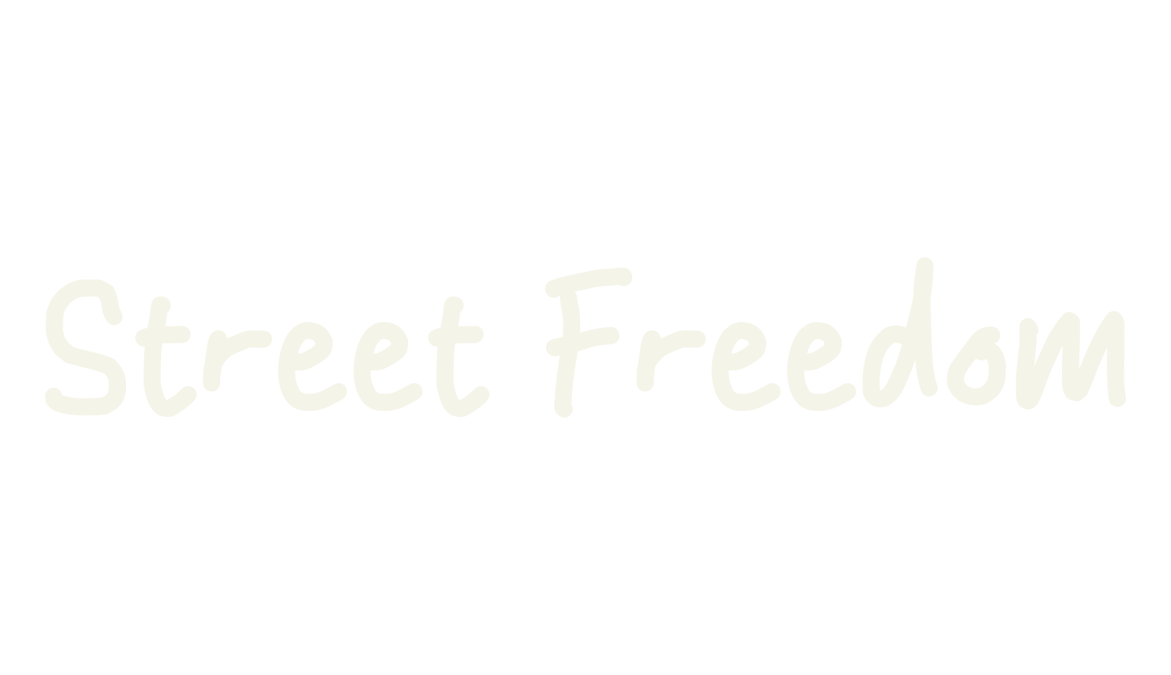 Street Freedom, graffiti font preview