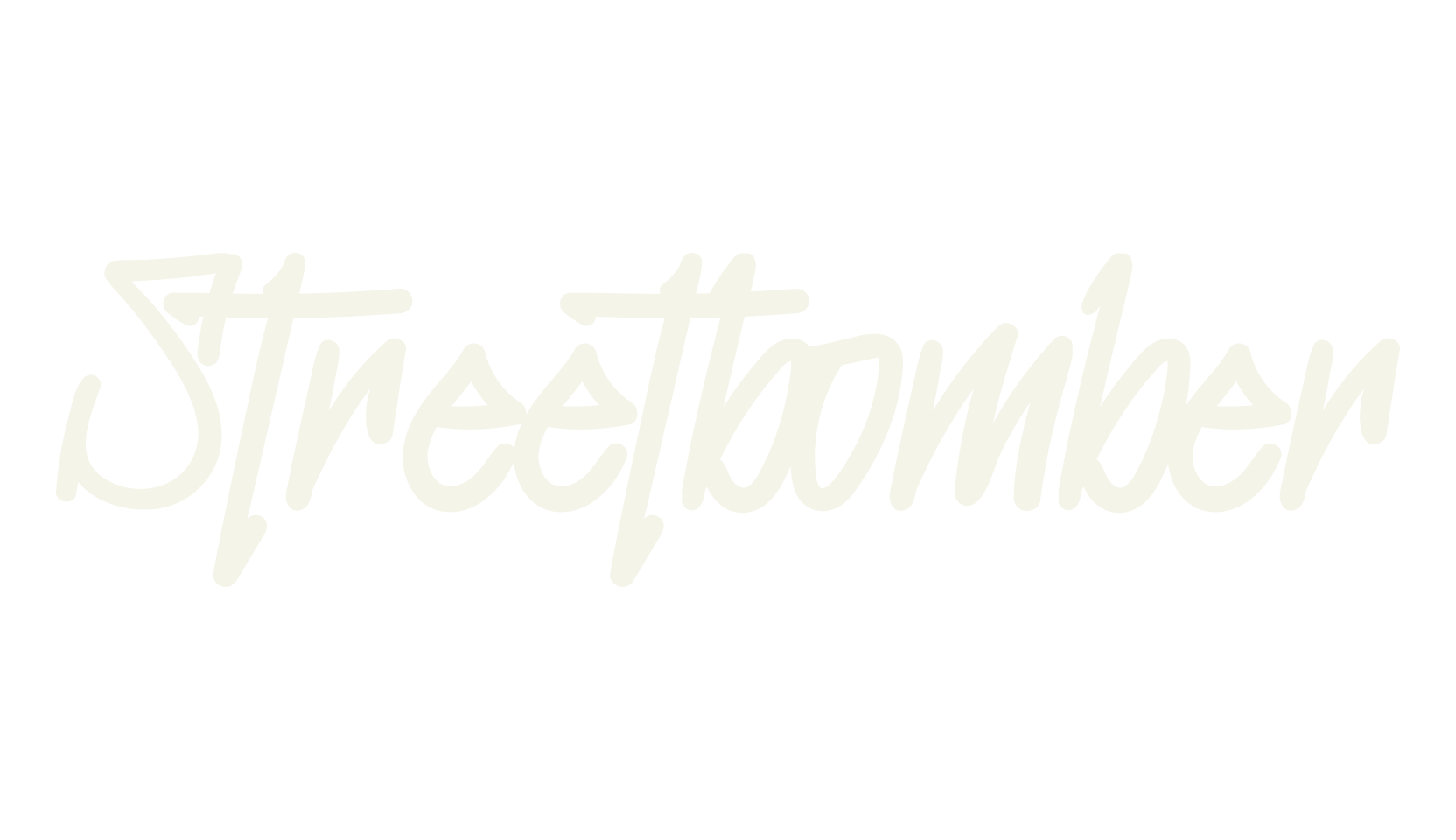 Streetbomber, fashion sign font preview