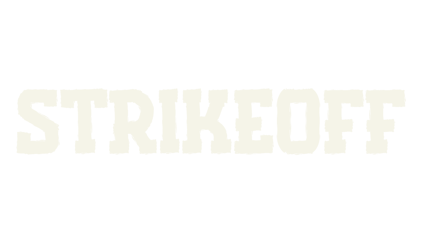 Strikeoff, display market font preview