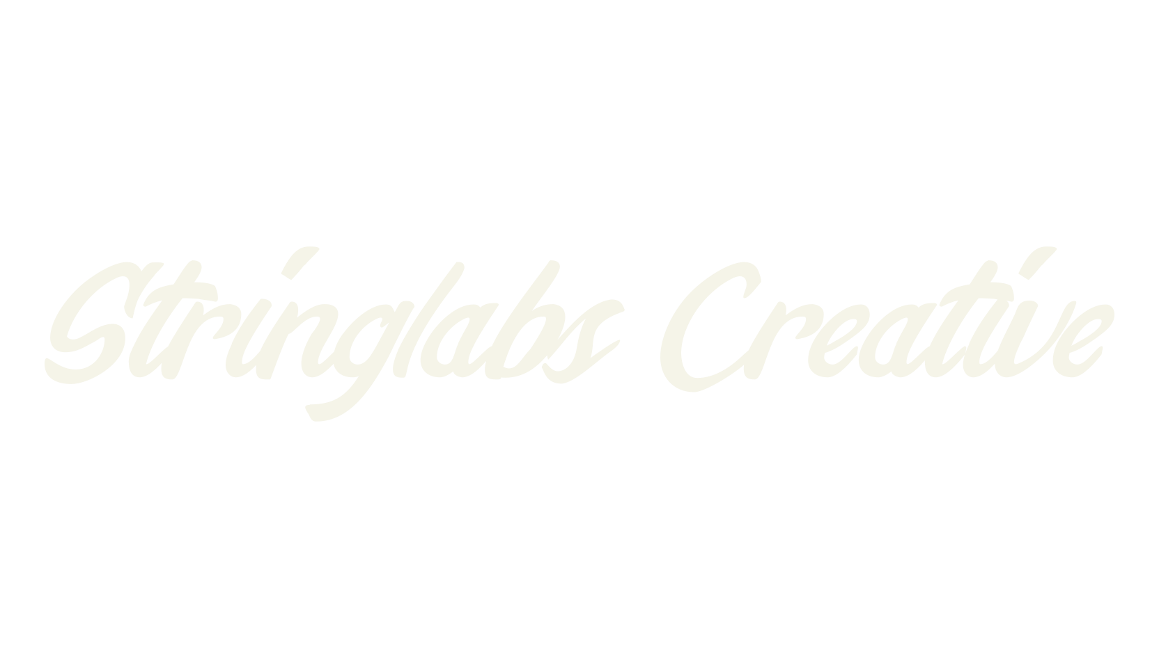 Stringlabs Creative, 80s font preview