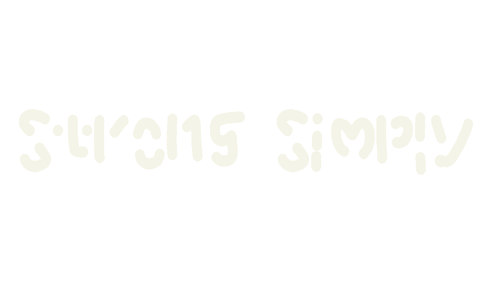 Strong Simply, display font preview