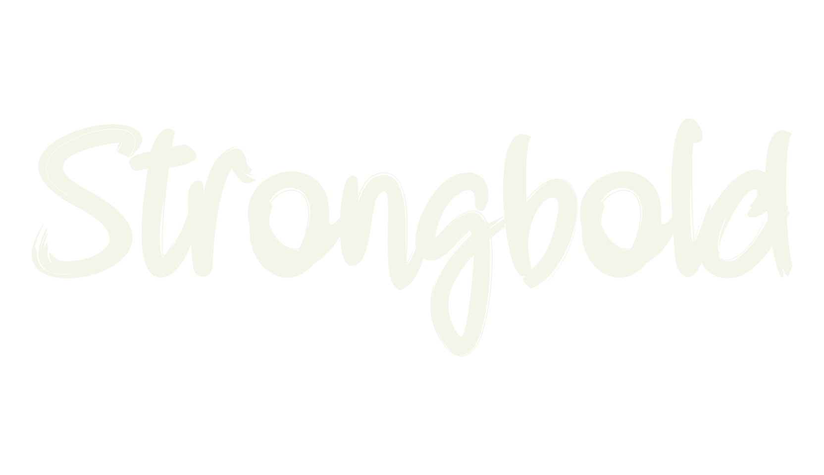 Strongbold, marker font preview