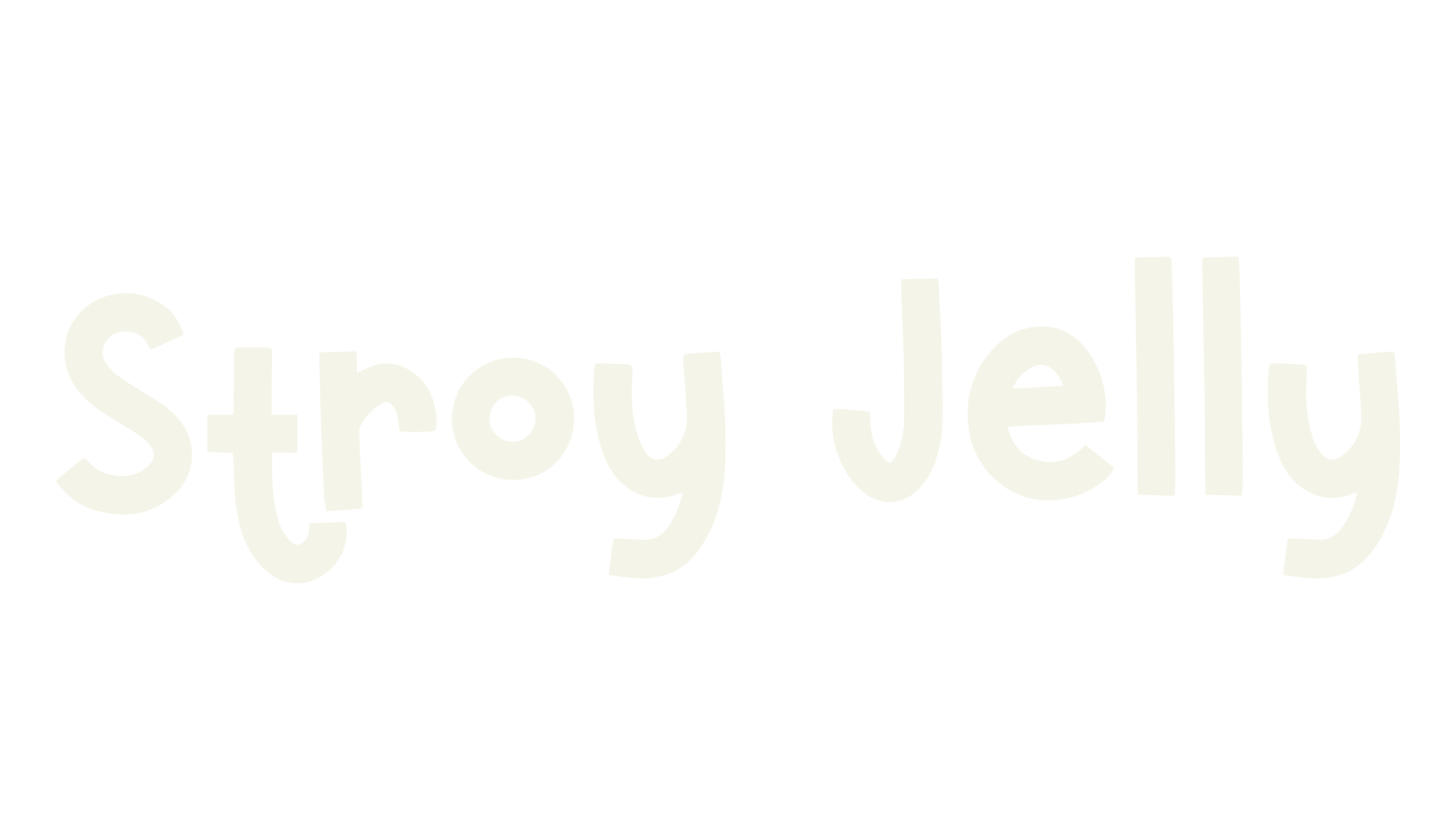 Stroy Jelly, fun font preview