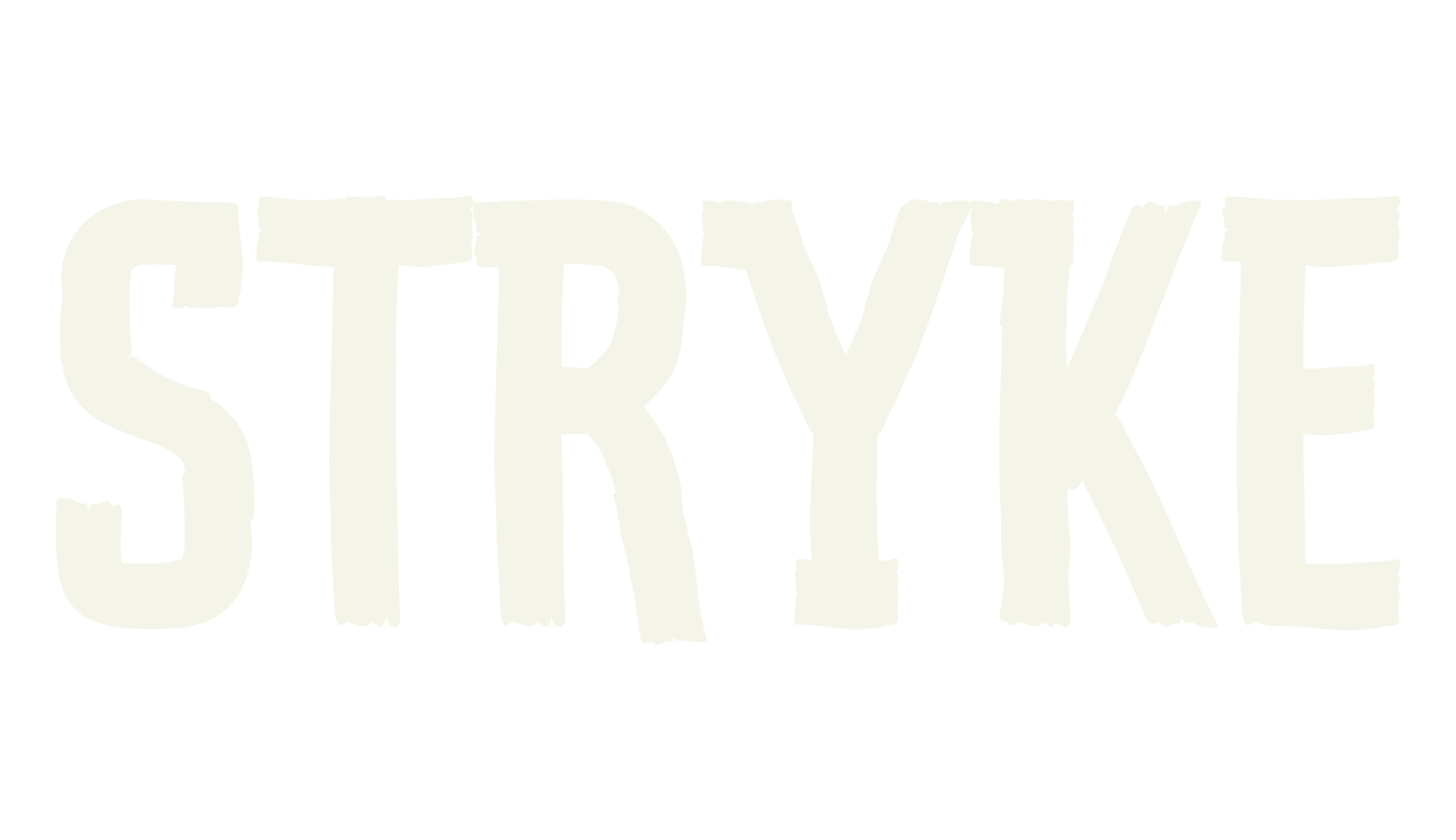 Stryke, modern font preview