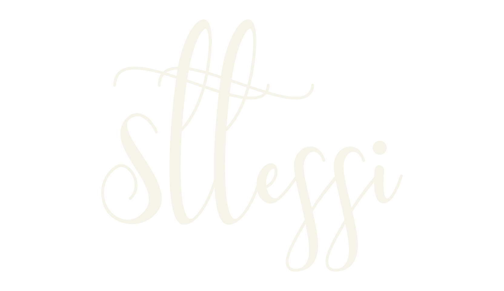 Sttessi, cursive font preview