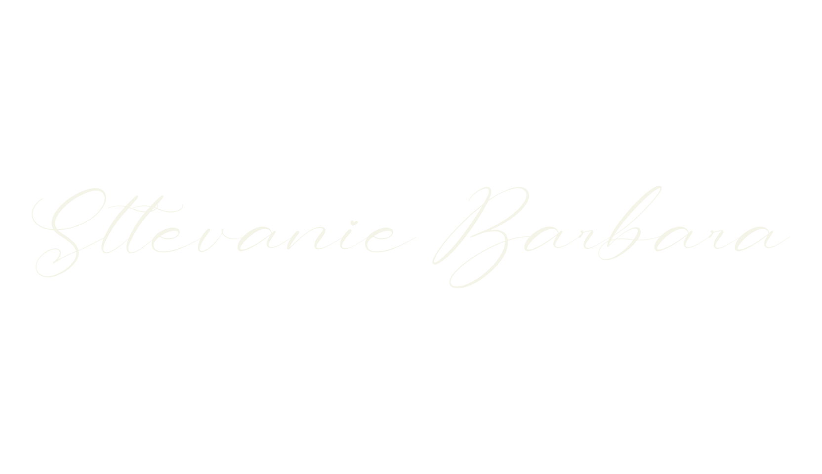 Sttevanie Barbara, script font preview
