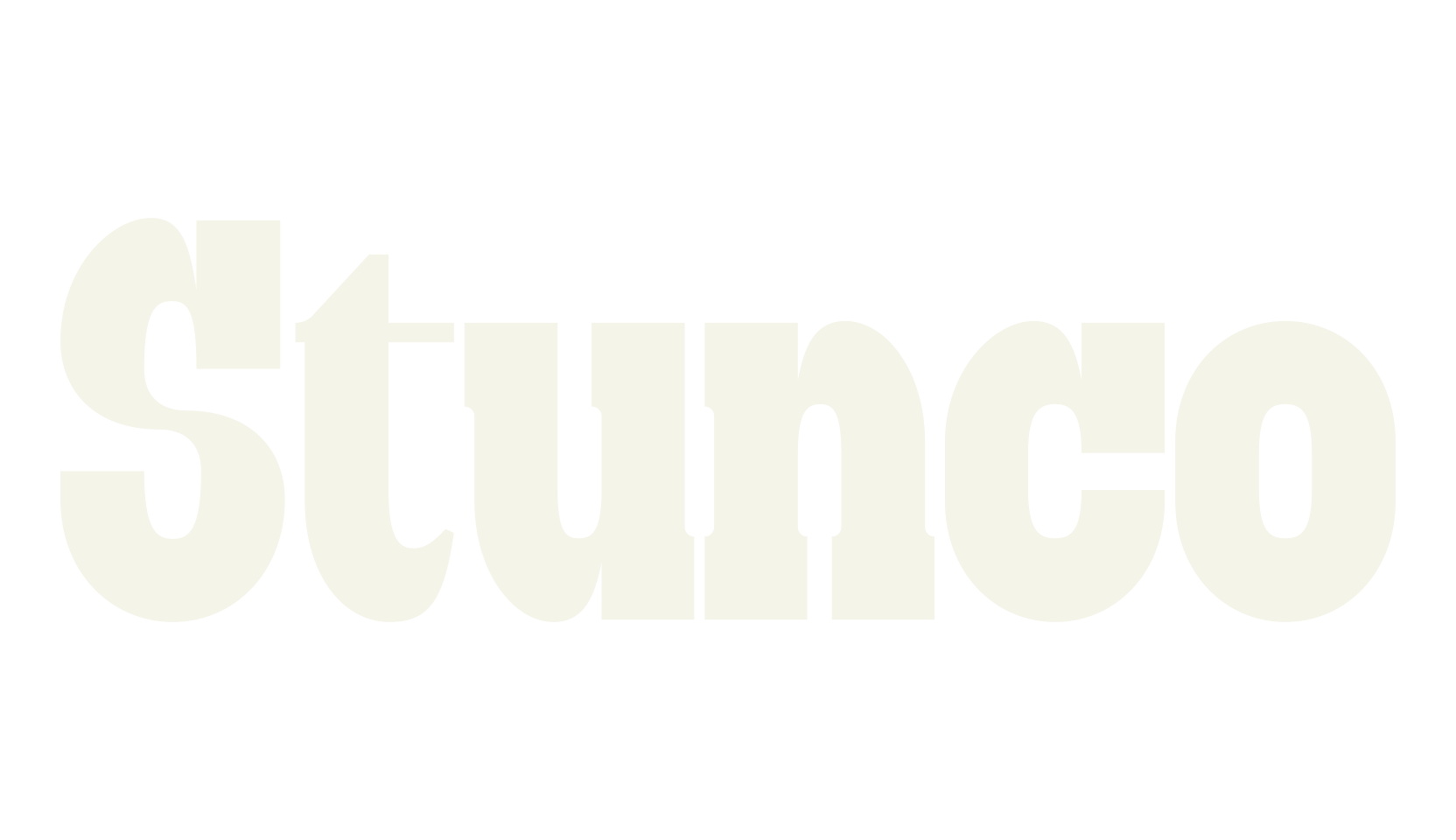 Stunco, serif font preview