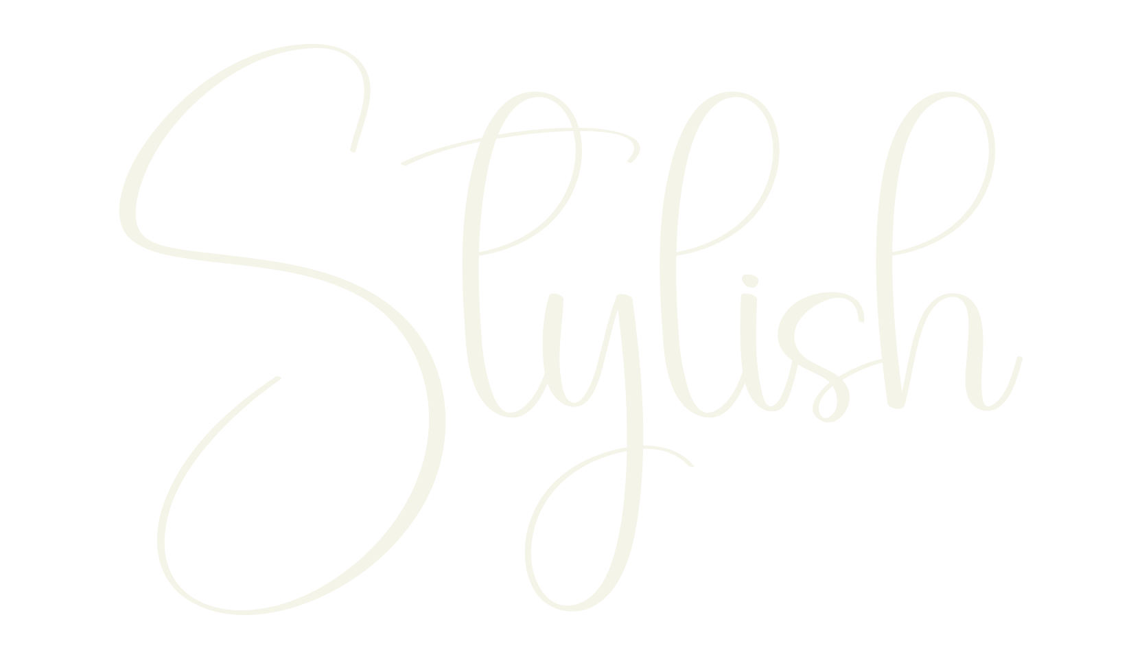 Stylish, calligraphy font preview