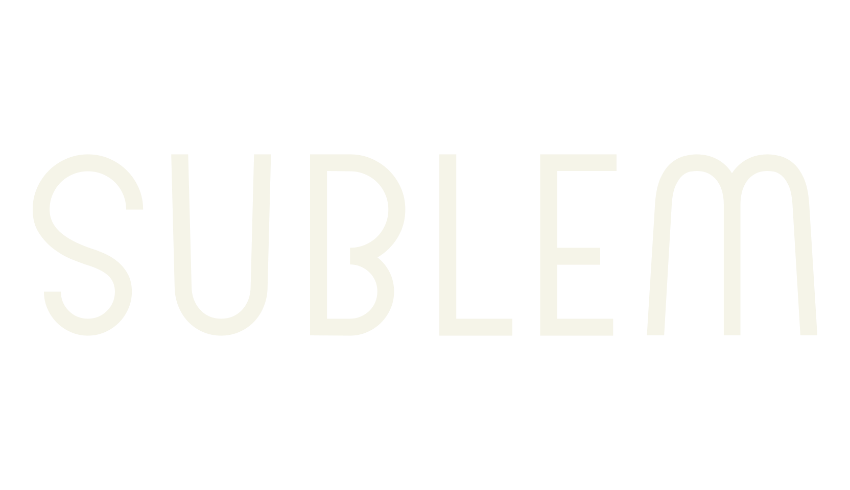 Sublem, neat font preview