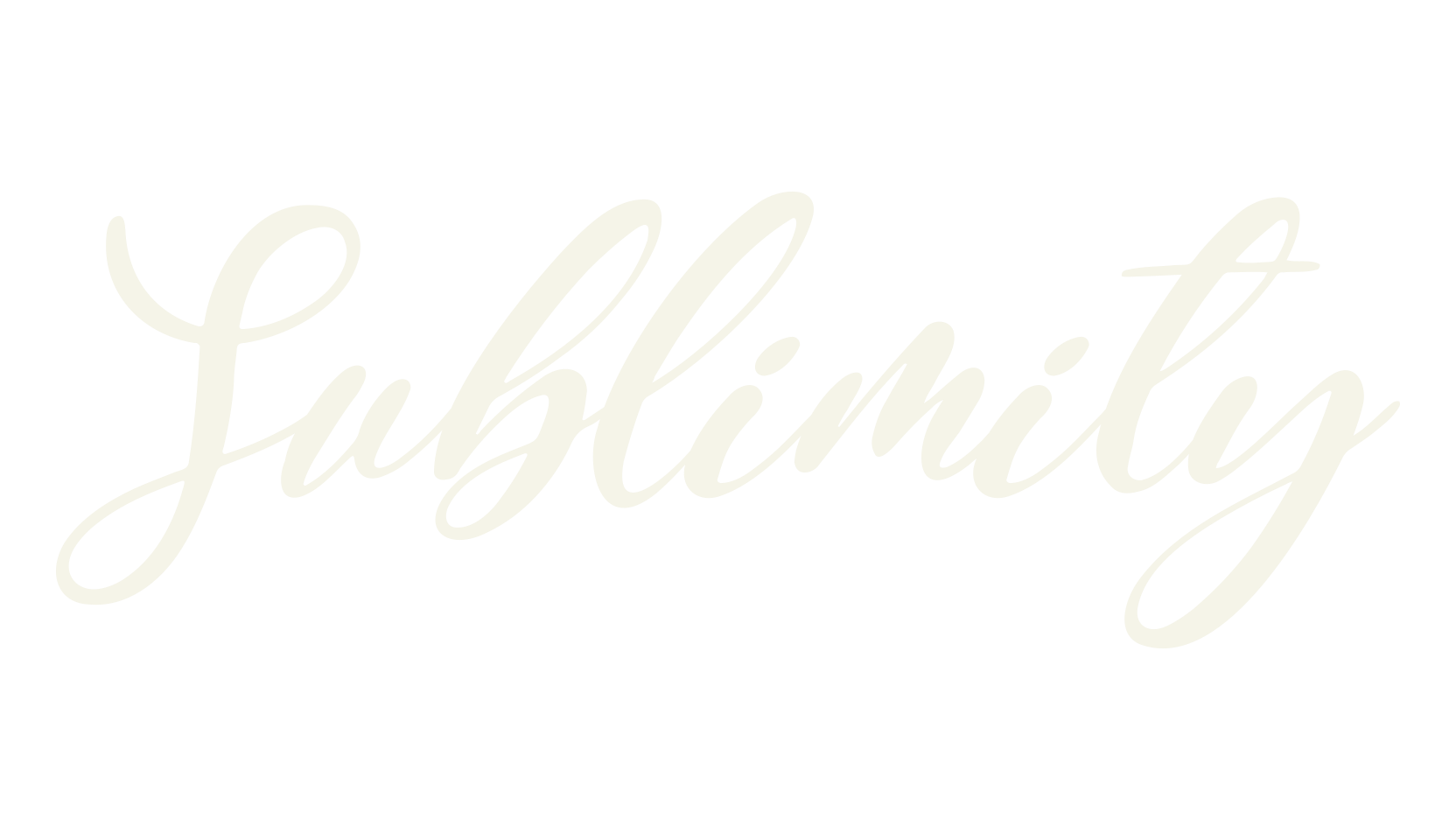 Sublimity, italic font preview