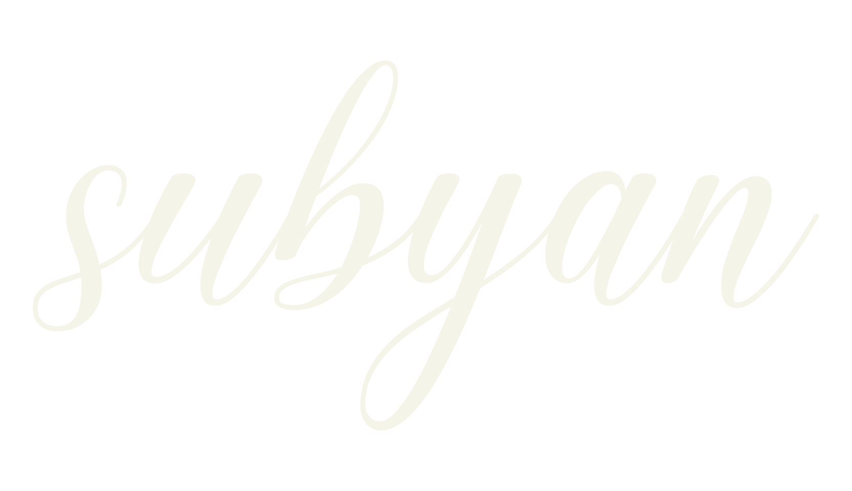 subyan, wedding font preview