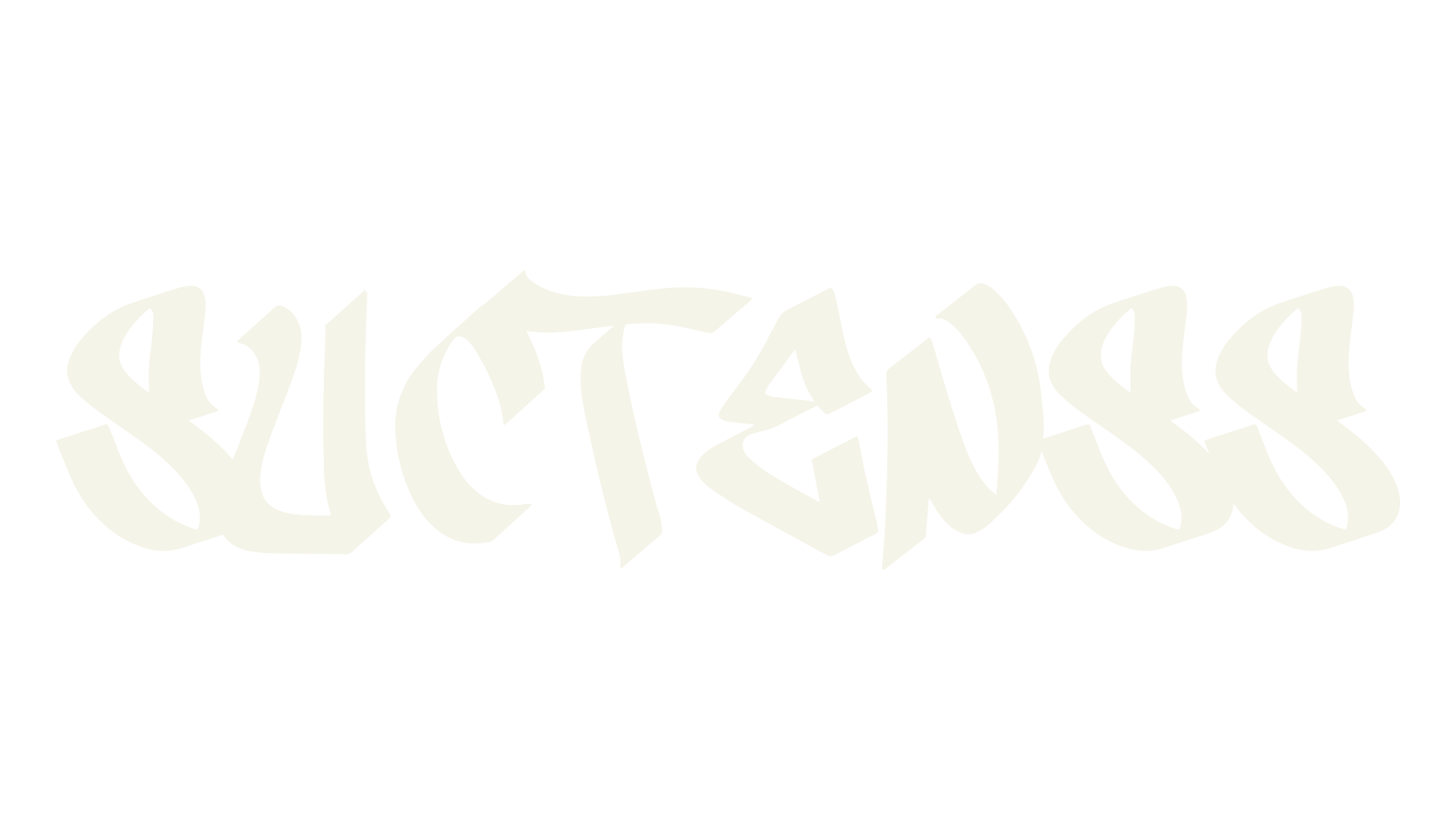 Suctenss, graffiti font preview