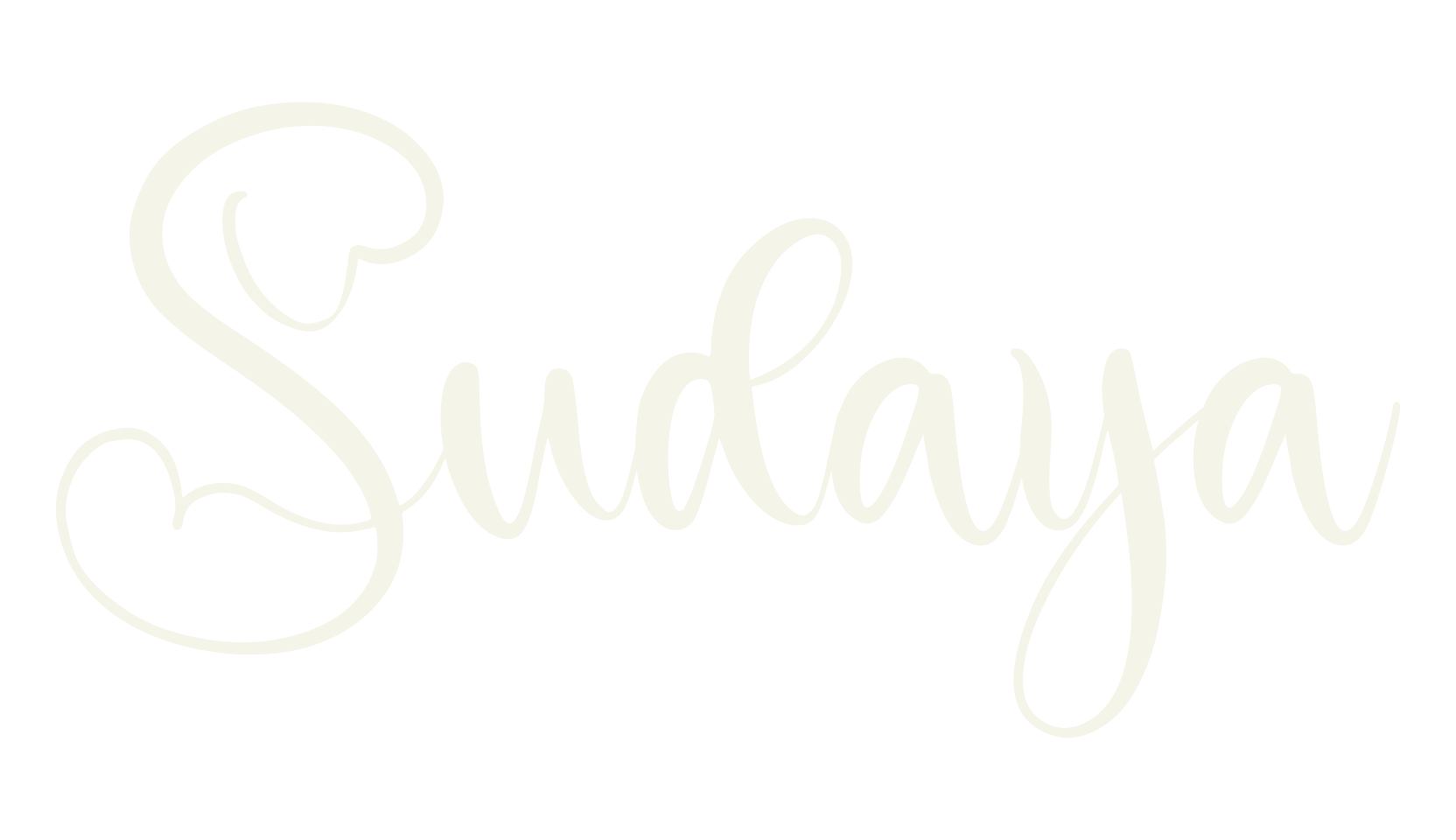 Sudaya, cute font preview