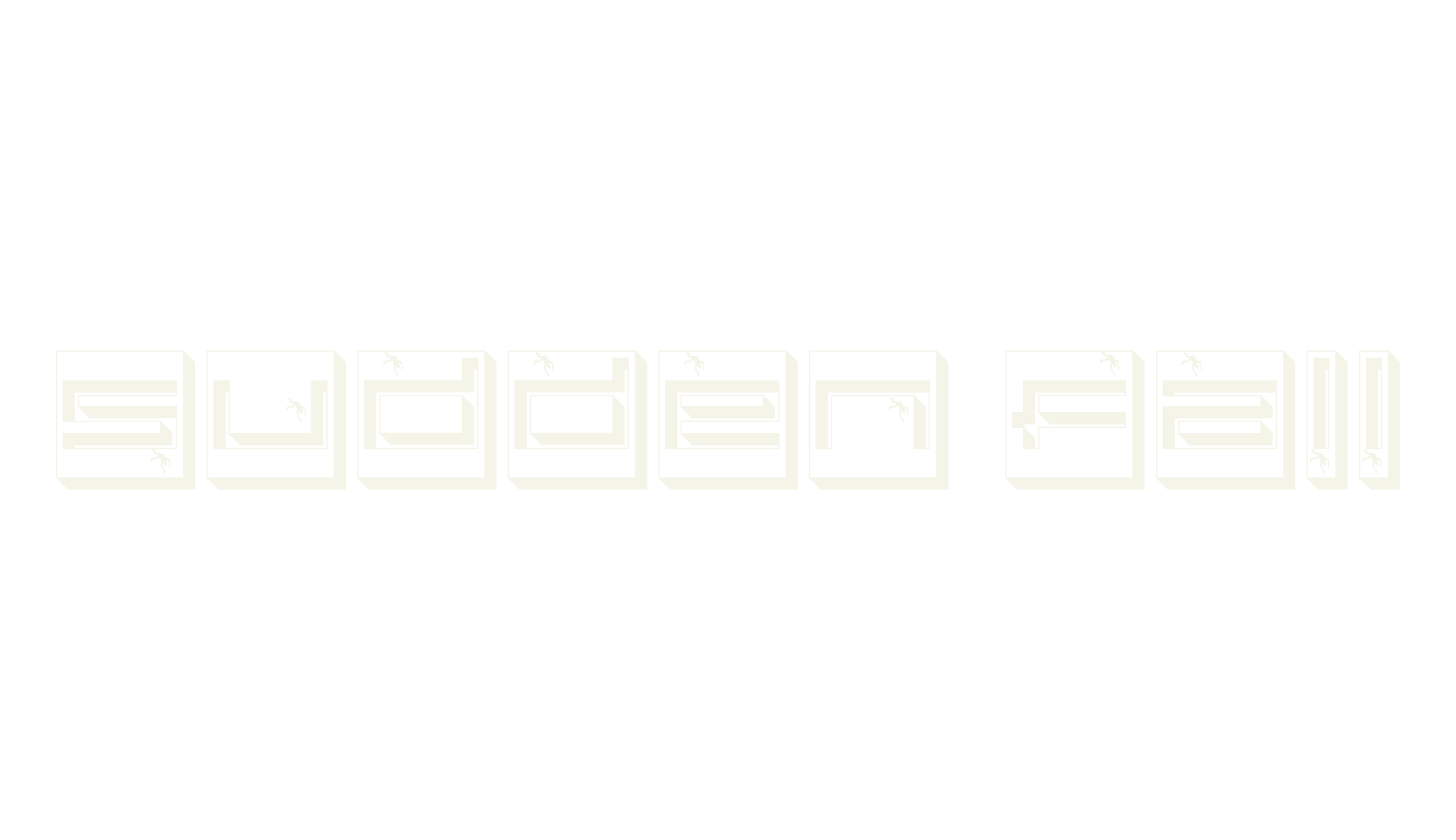 Sudden Fall, display market font preview