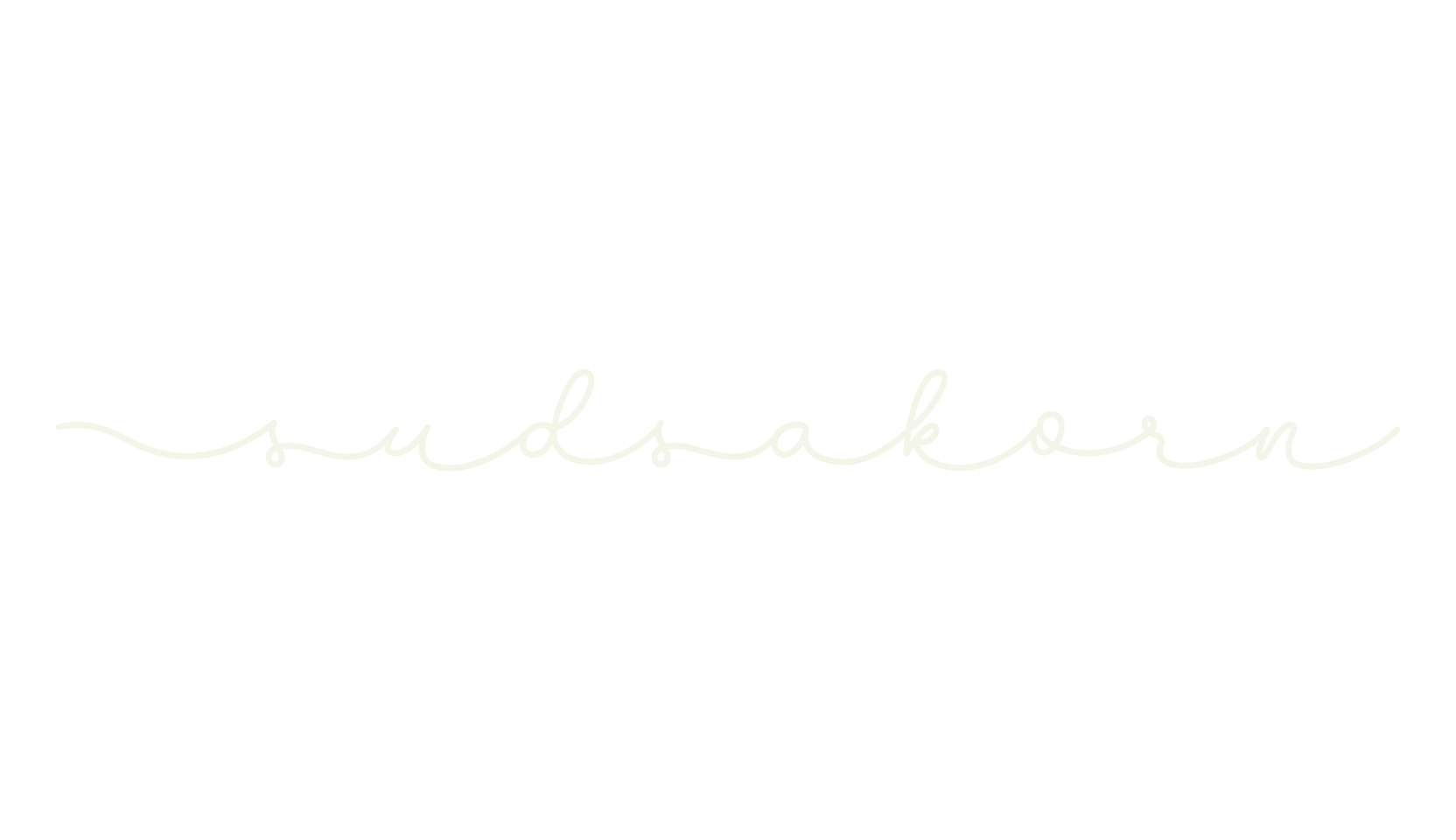 Sudsakorn, tattoo font preview
