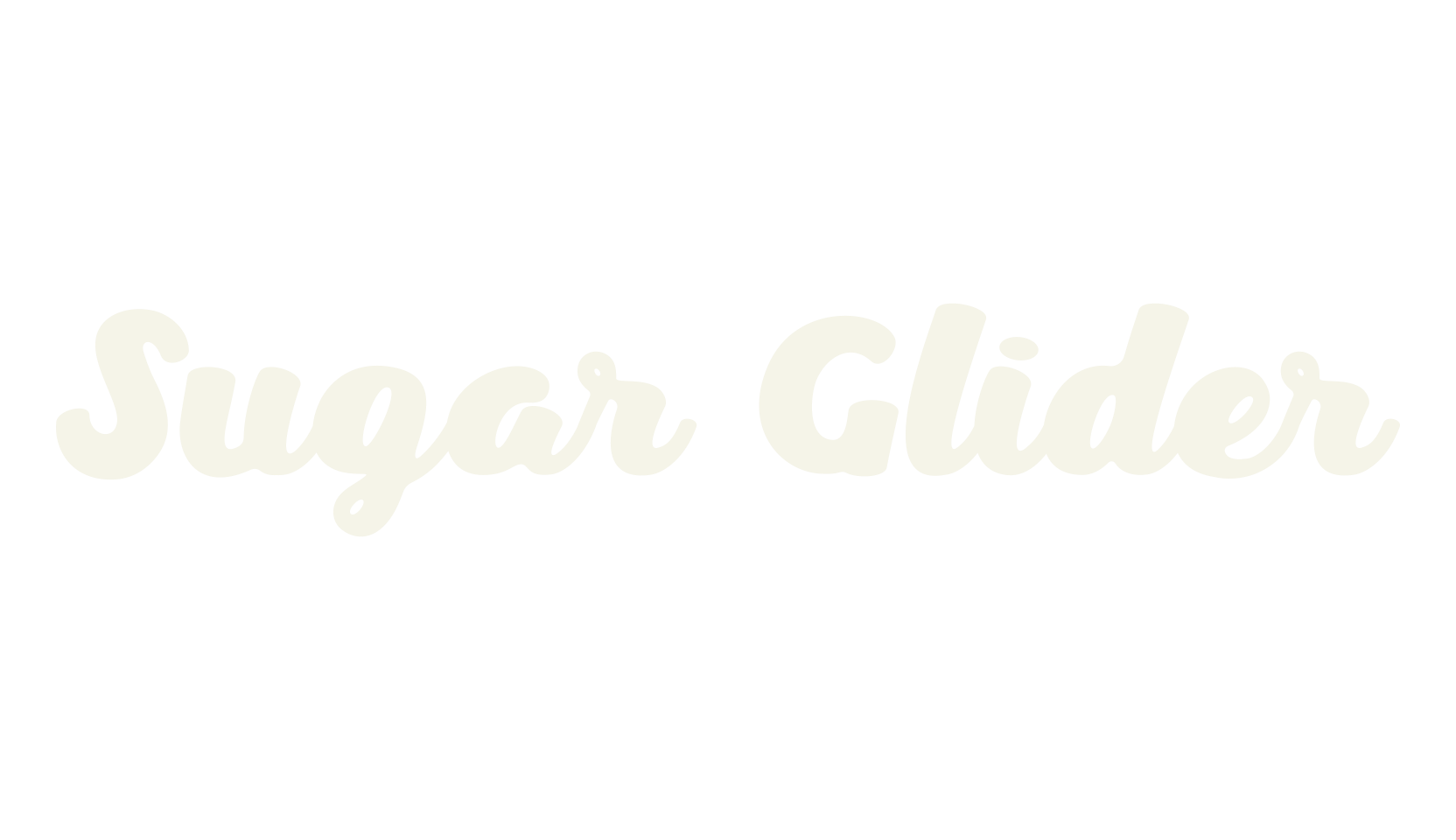 Sugar Glider, fancy font preview