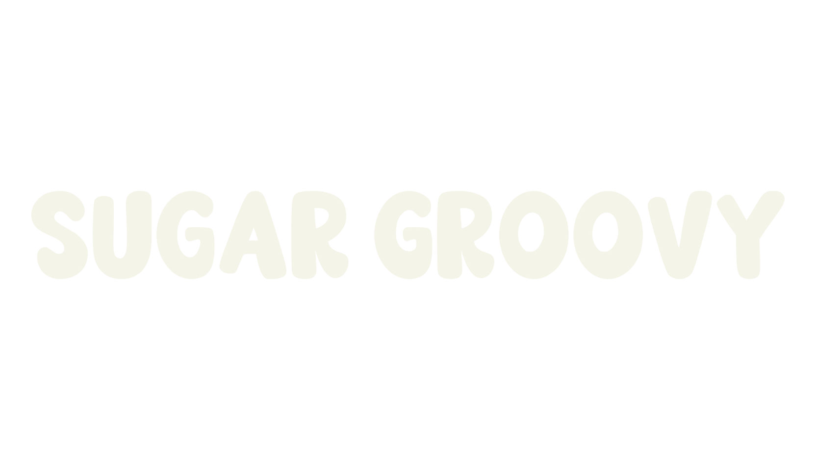 Sugar Groovy, 1990s font preview