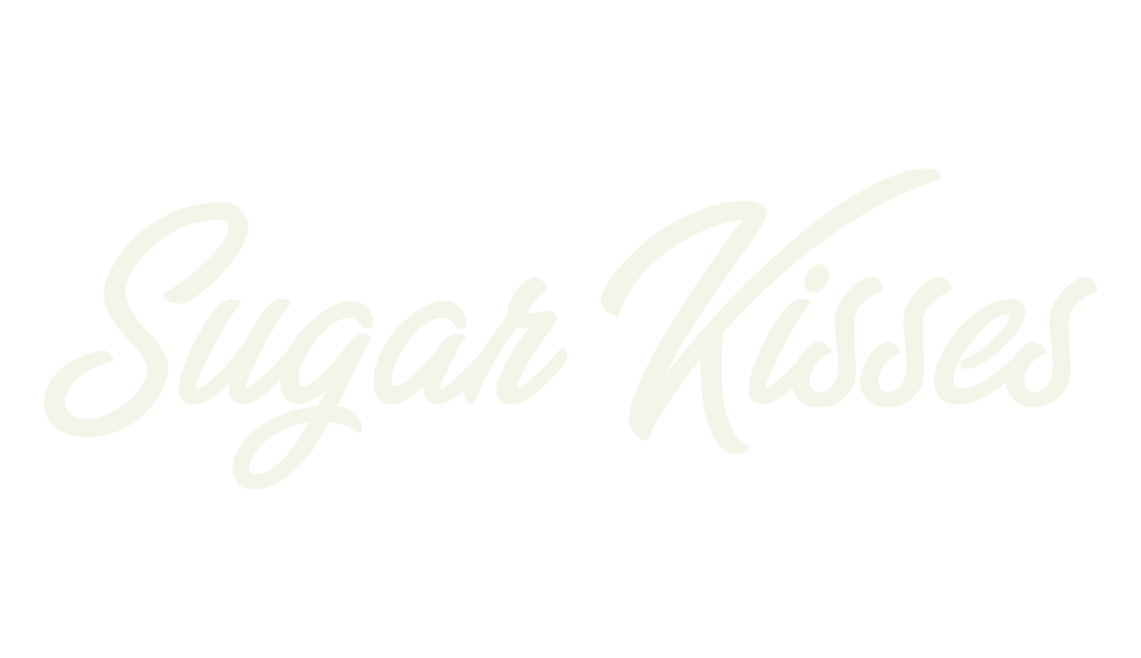 Sugar Kisses, display market font preview