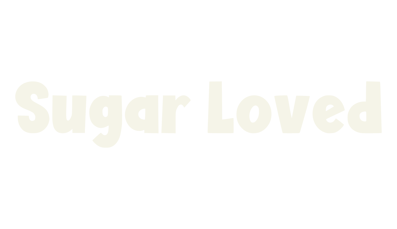 Sugar Loved, cute font preview