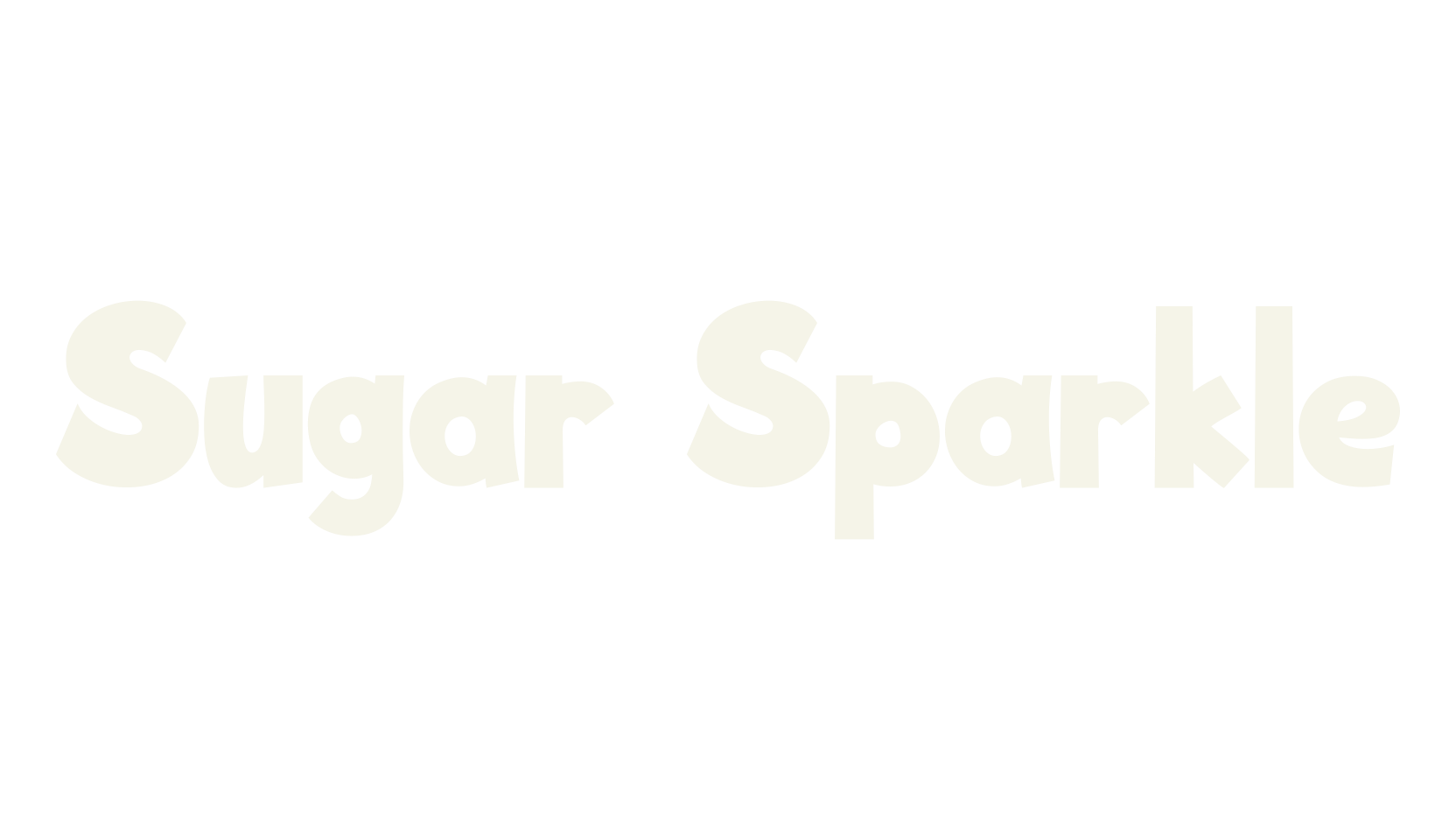 Sugar Sparkle, fun font preview