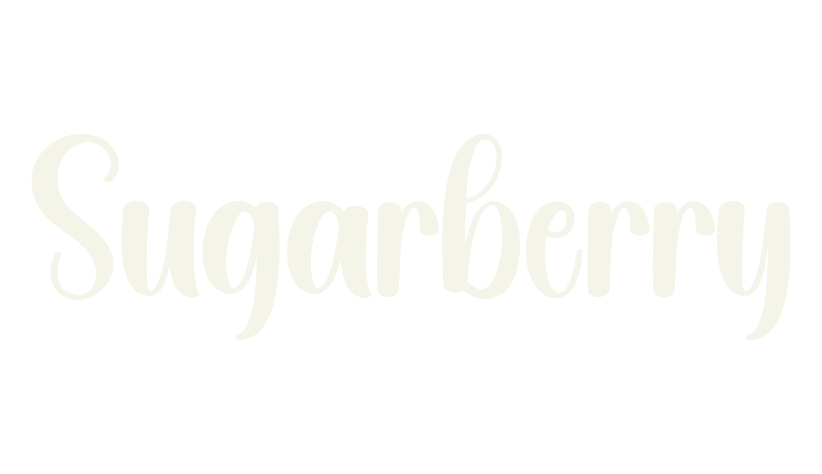 Sugarberry, calligraphy font preview