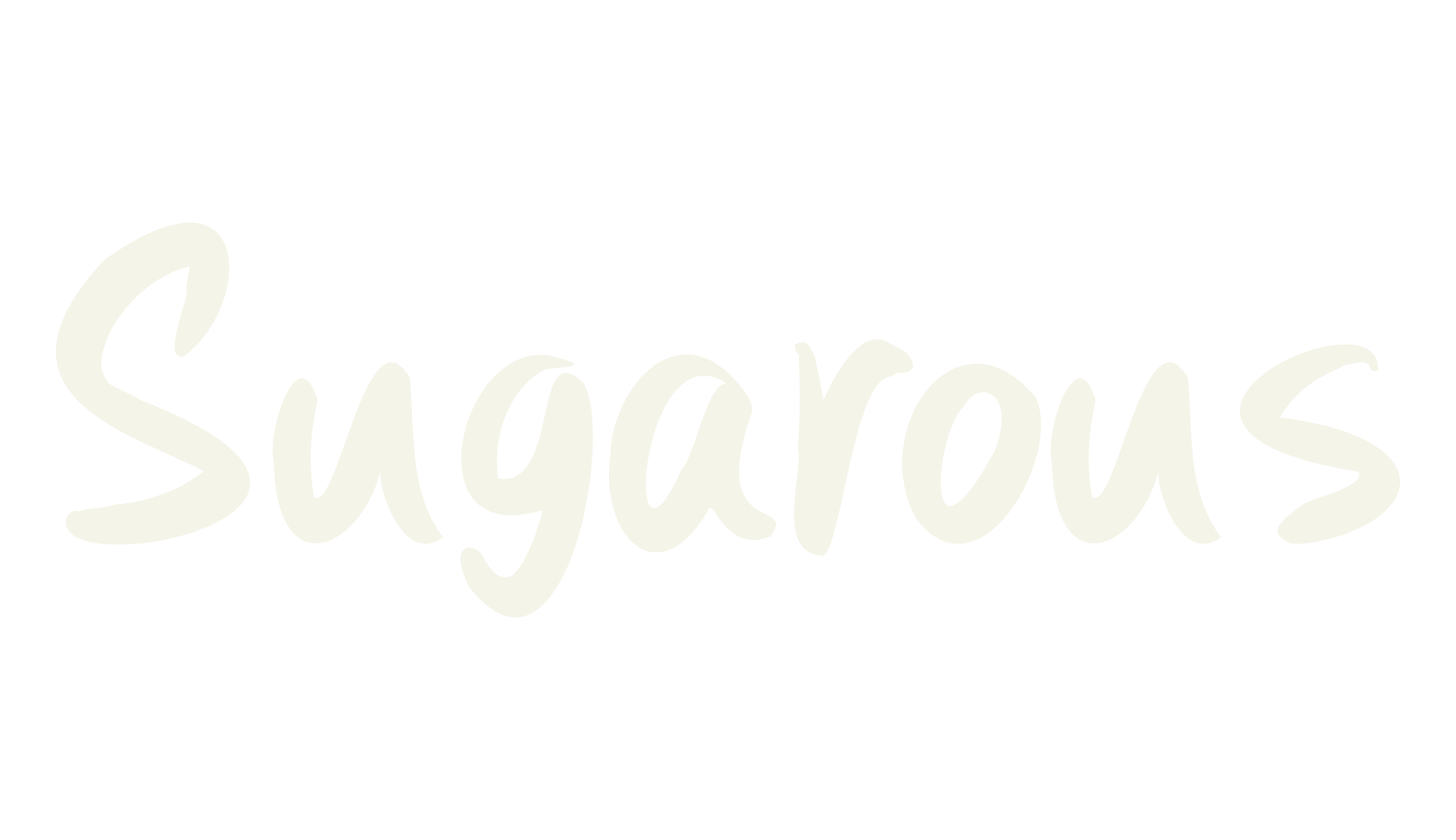 Sugarous, girly font preview