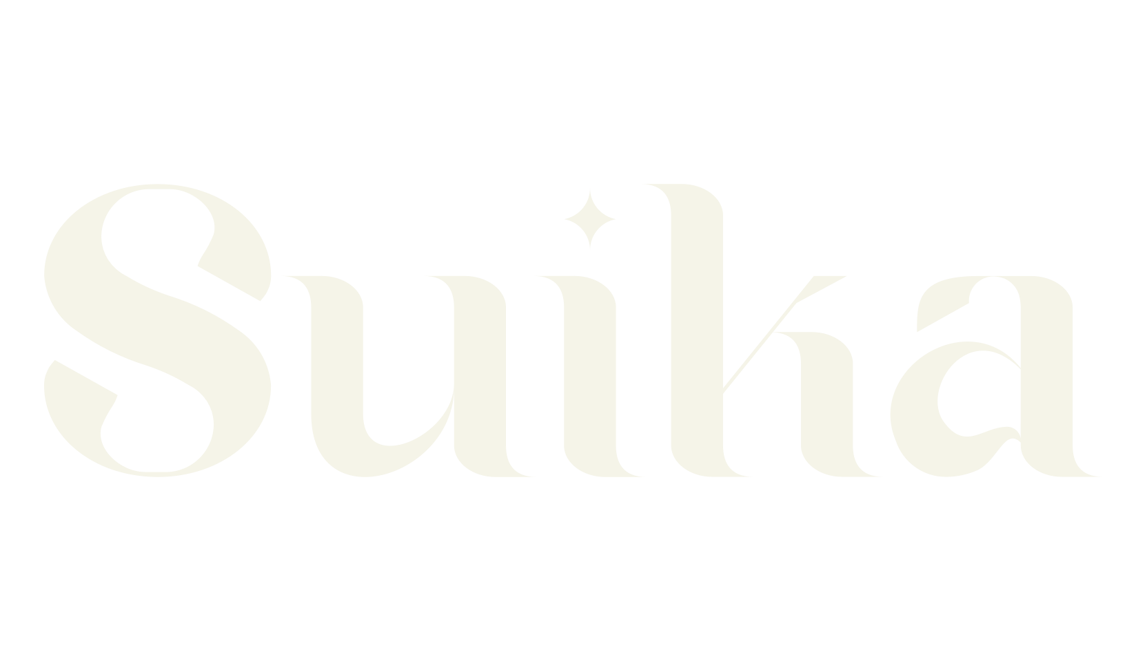 Suika, retro font preview