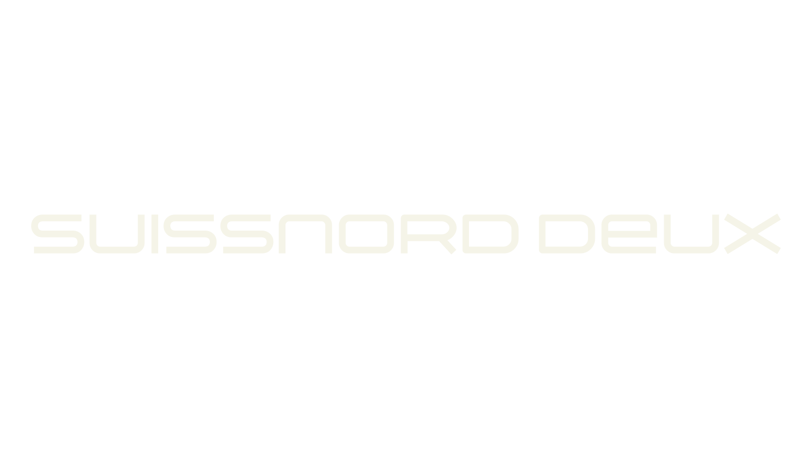 Suissnord Deux, fantasy font preview