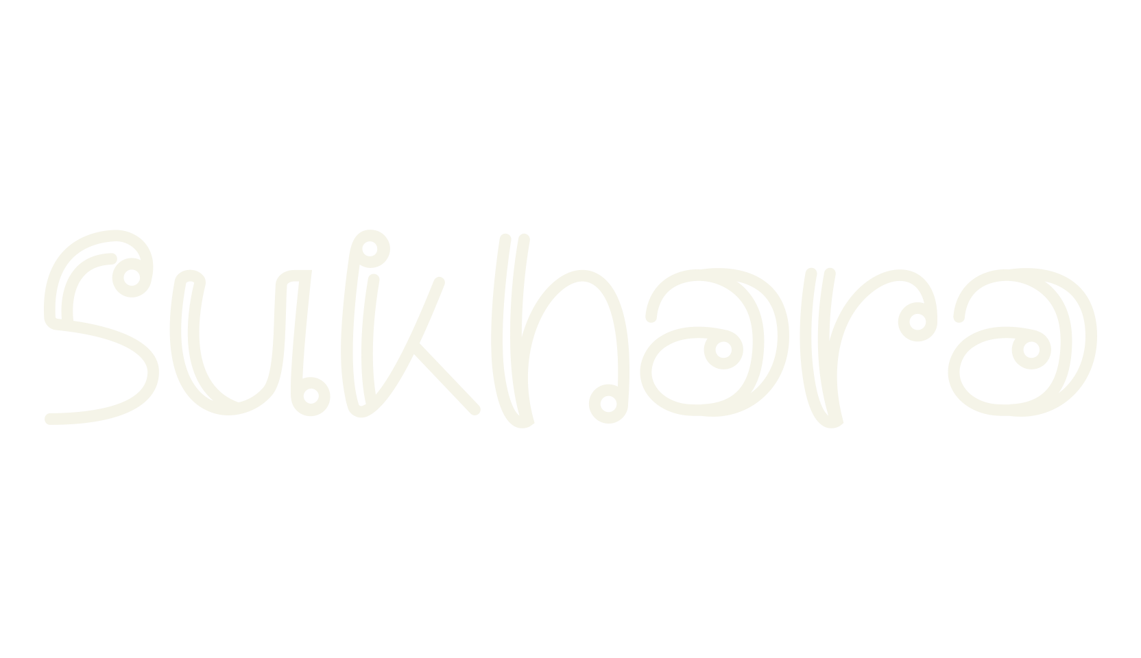 Sukhara, halloween font preview
