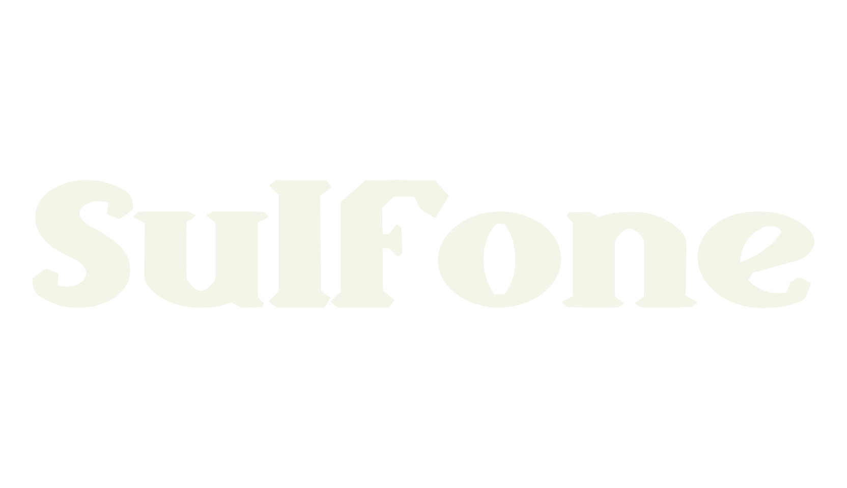 Sulfone, typewriter font preview