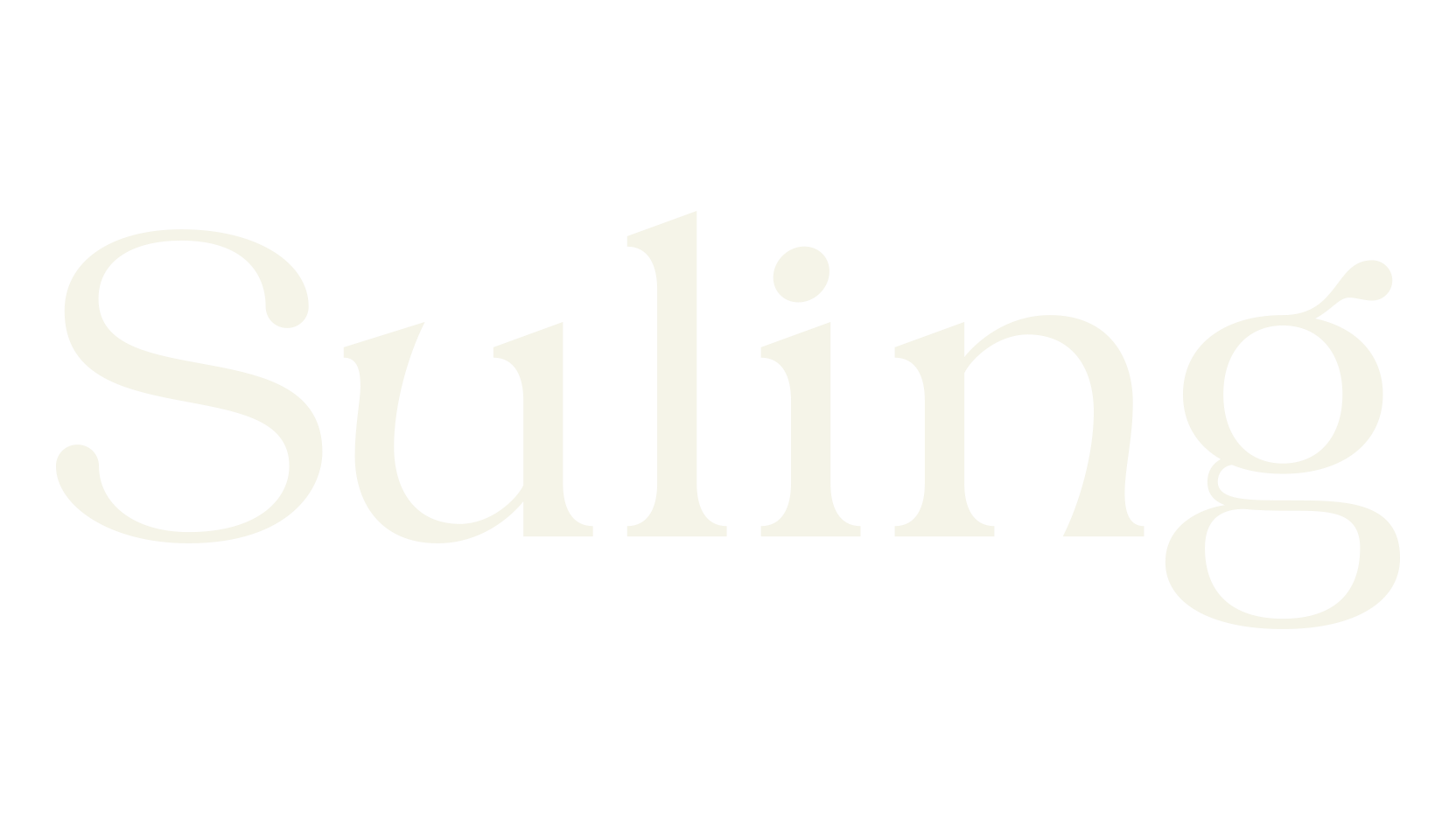 Suling, unique font preview