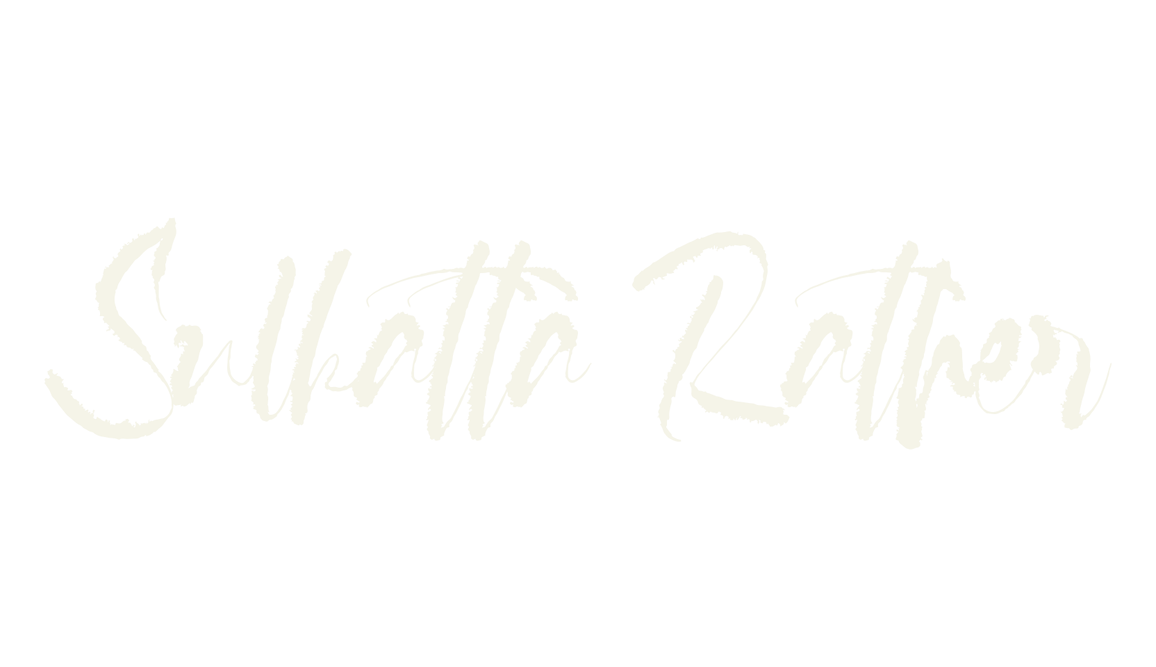 Sulkatta Rather, brush font preview