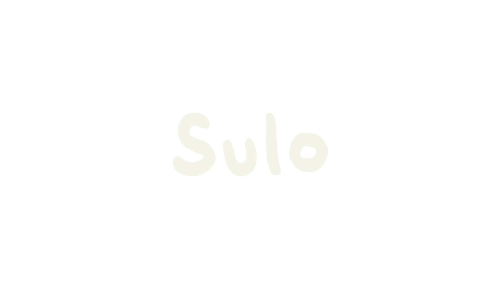 Sulo, cute font preview