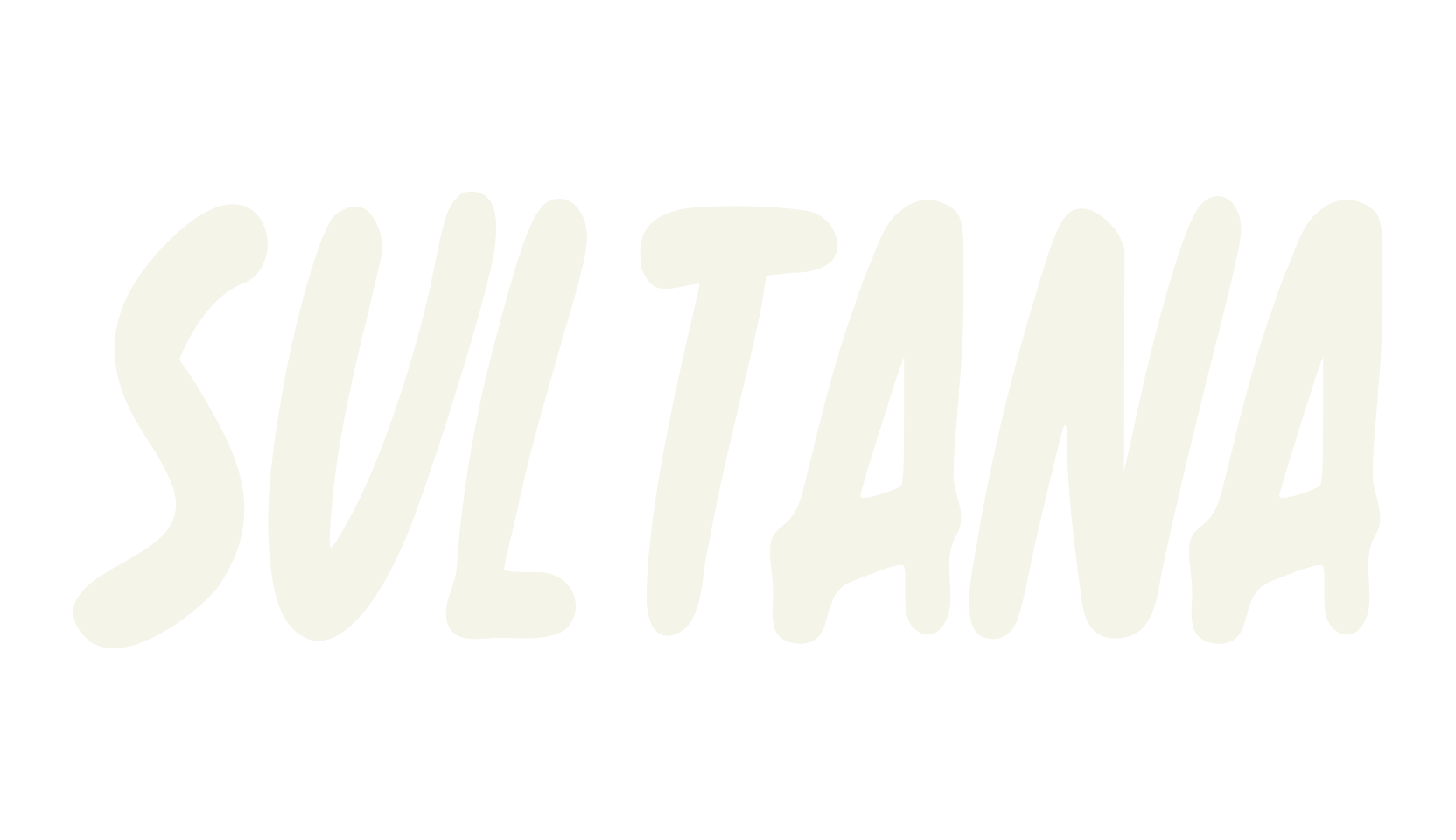 Sultana, cool font preview