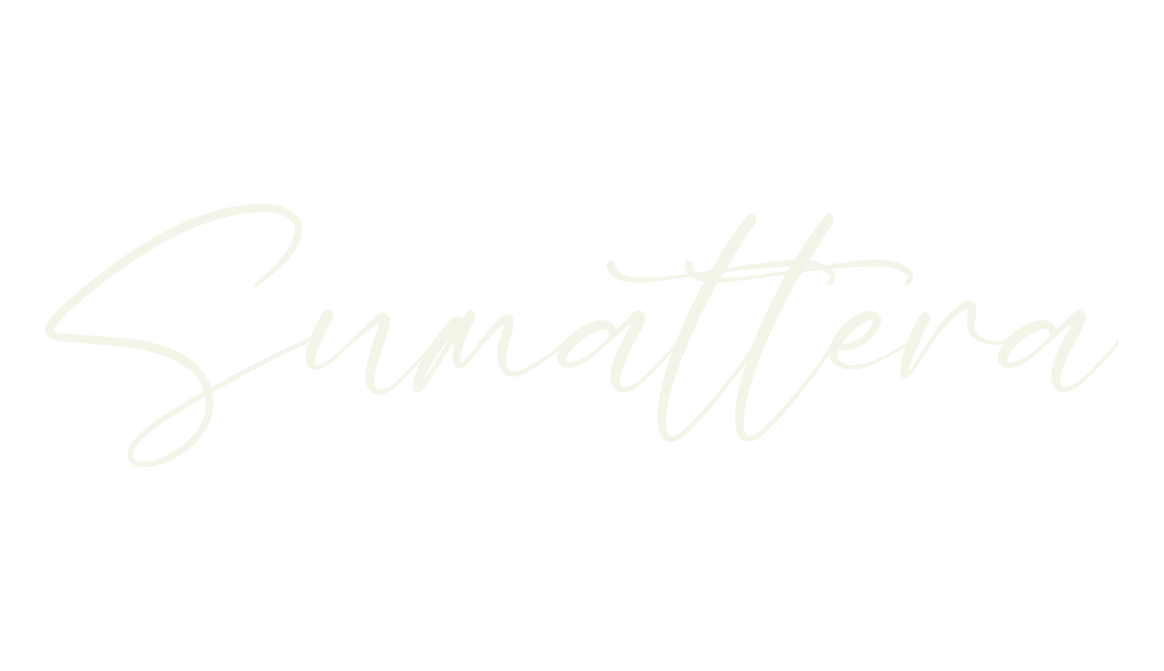 Sumattera, script font preview