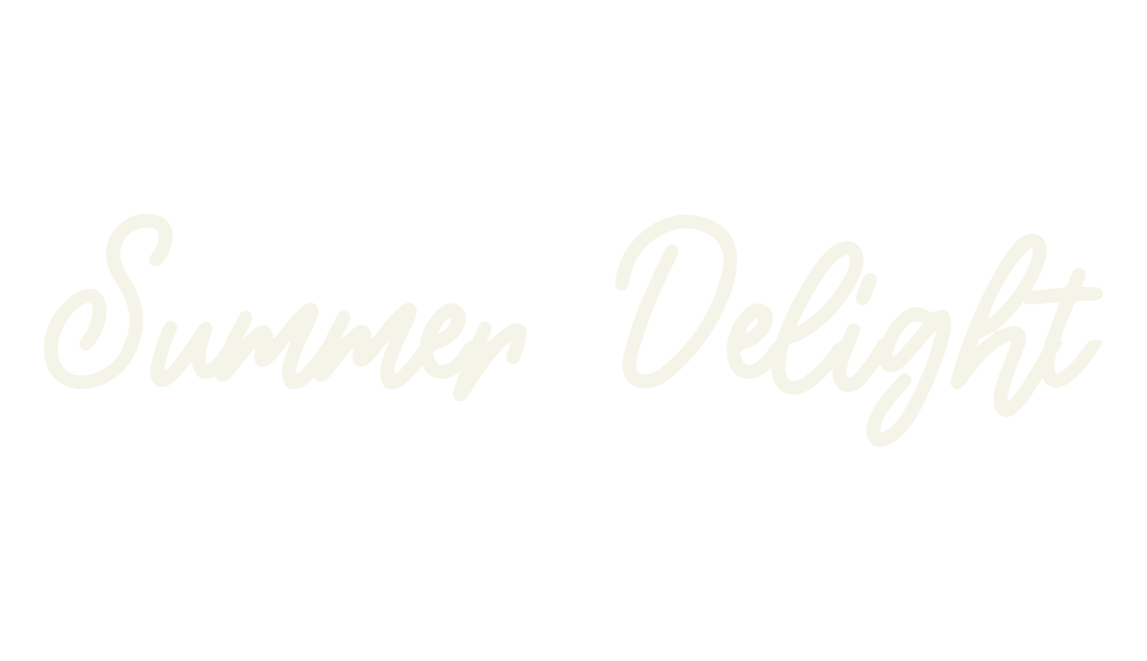 Summer Delight, chicano font preview