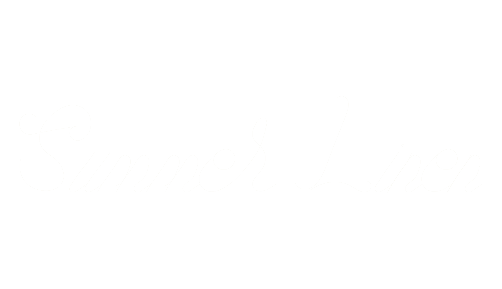Summer Linen, thin font preview