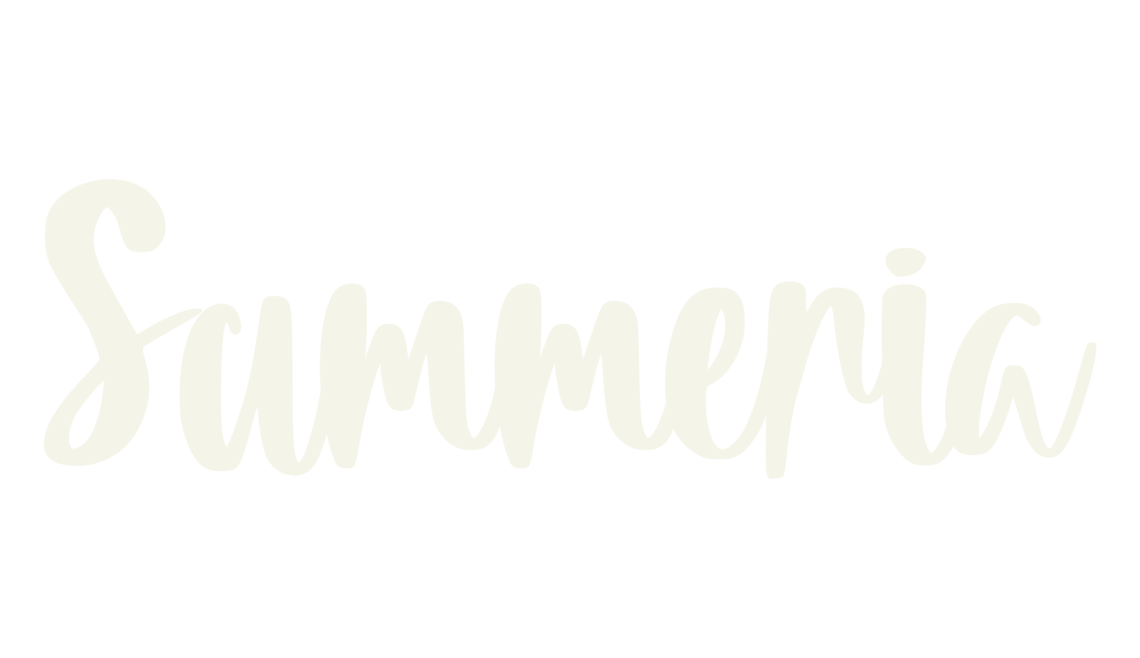 Summeria, fancy font preview