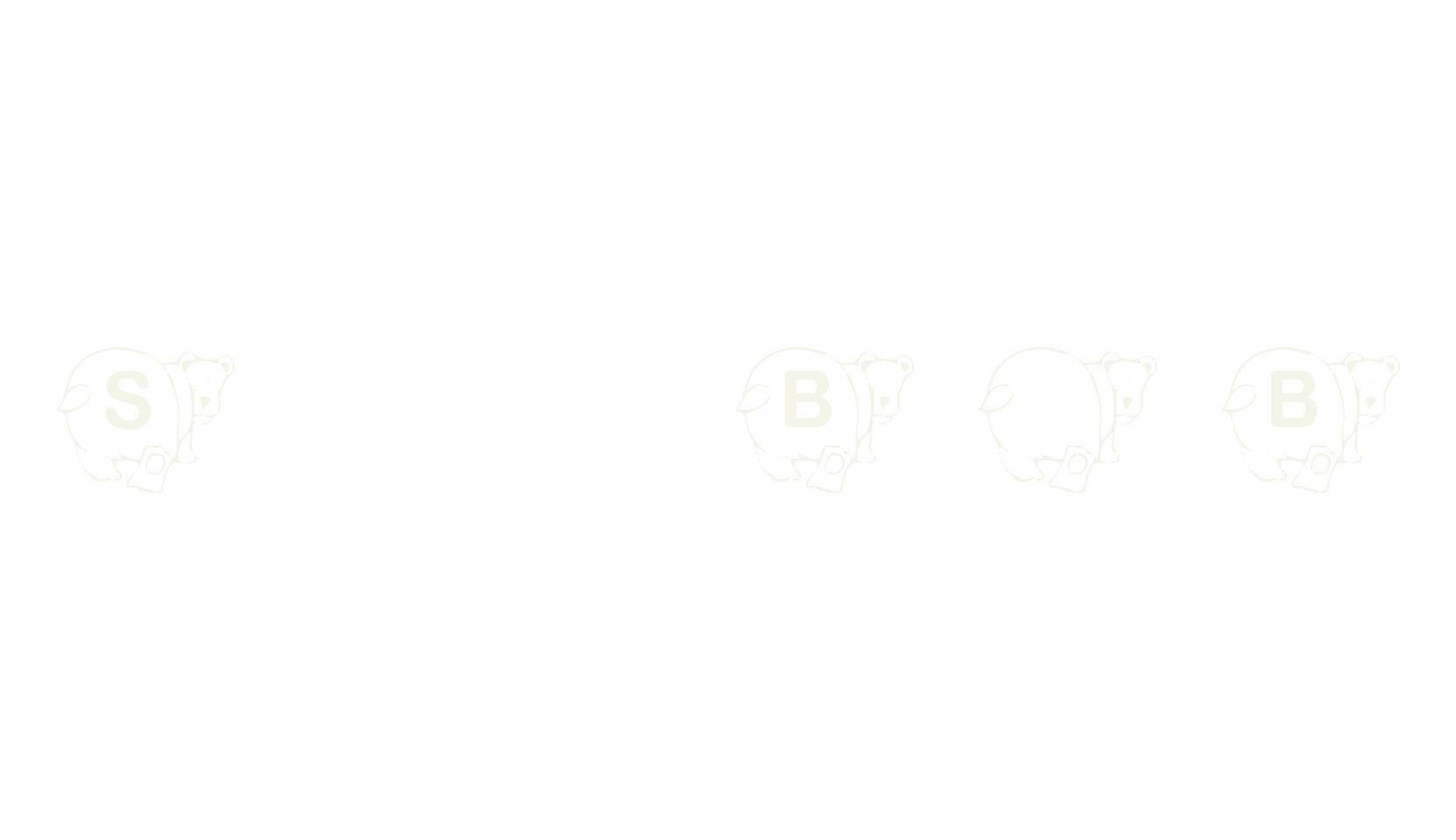 Summer's BearButts, butts font preview