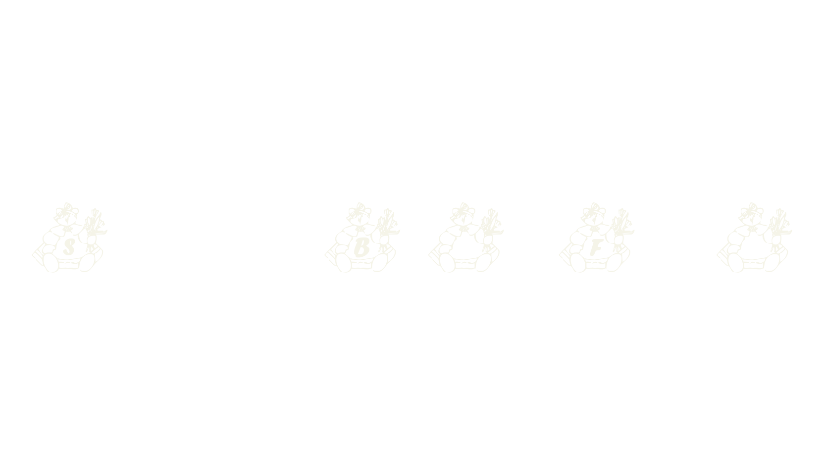 Summer's BearyFloral, flower font preview