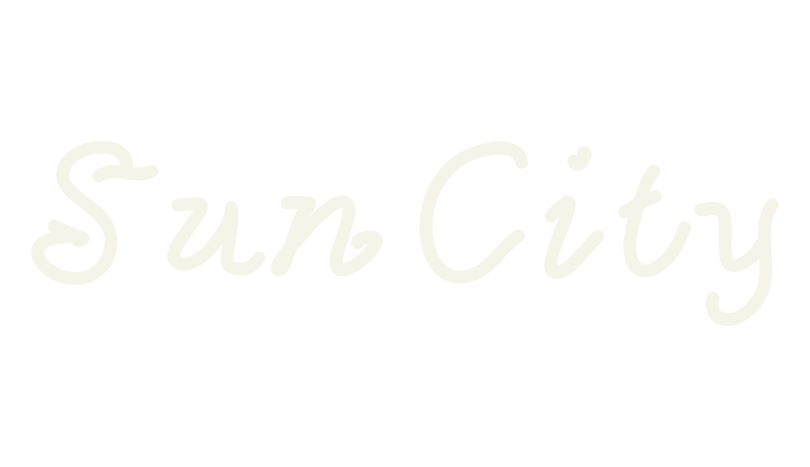 Sun City, basic font preview