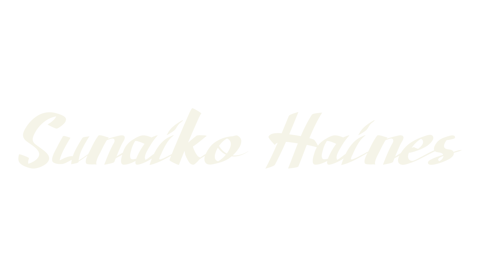 Sunaiko Haines, bold font preview